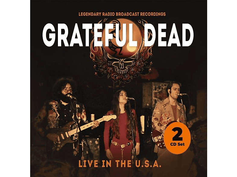 Grateful Dead | Live in the USA-Legendary Radio Broadcast Record - (CD ...