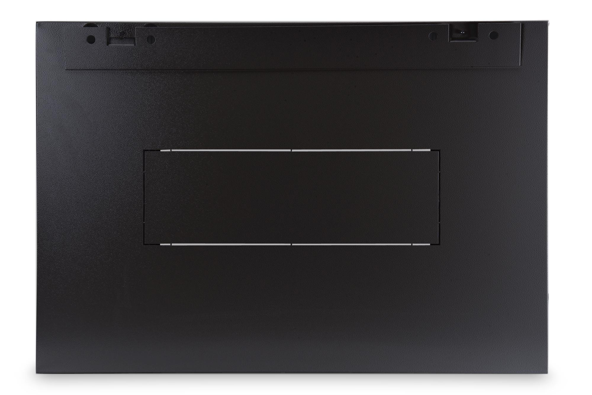 DIGITUS DN-19 12-U-EC-SW, Schwarz