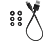 JBL Club Pro TWS NC In-Ear Buds - Svarta