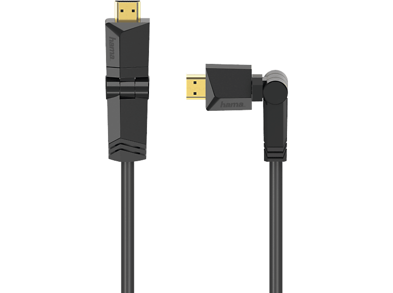 HAMA Câble HDMI Gold 4K 90° 1.5m (205011)