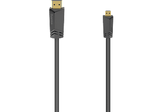 HAMA microHDMI - HDMI kabel 4K 1.5m (205016)