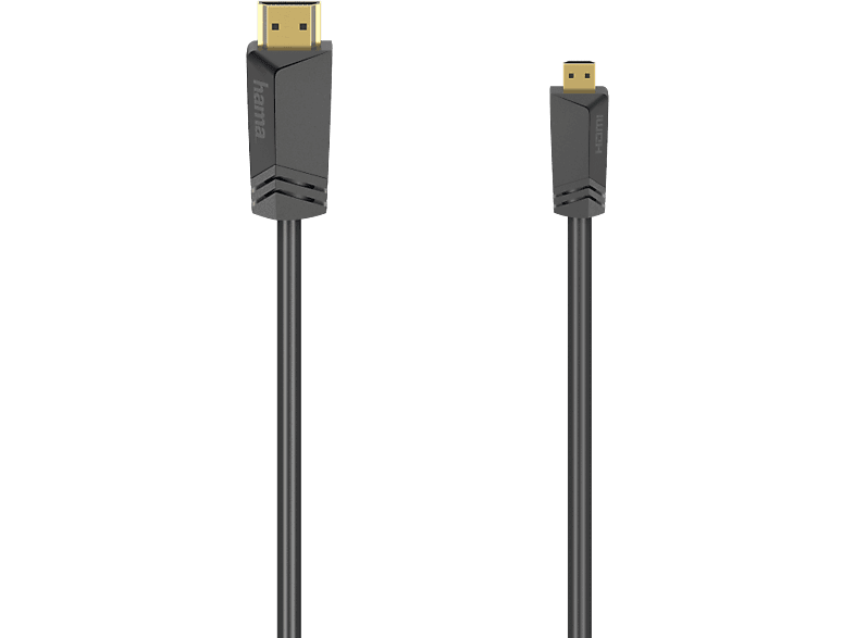 Hama Microhdmi - Hdmi Kabel 4k 1.5m (205016)