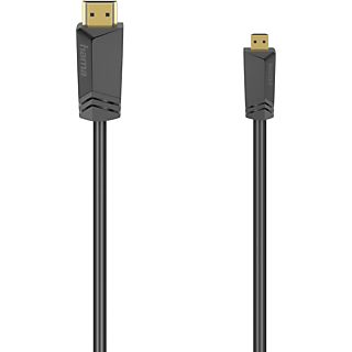 HAMA microHDMI - HDMI kabel 4K 1.5m (205016)