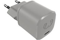 FRESH 'N REBEL USB-C Mini Charger 18 Watt met USB-C-kabel 1,5 Meter Lichtgrijs