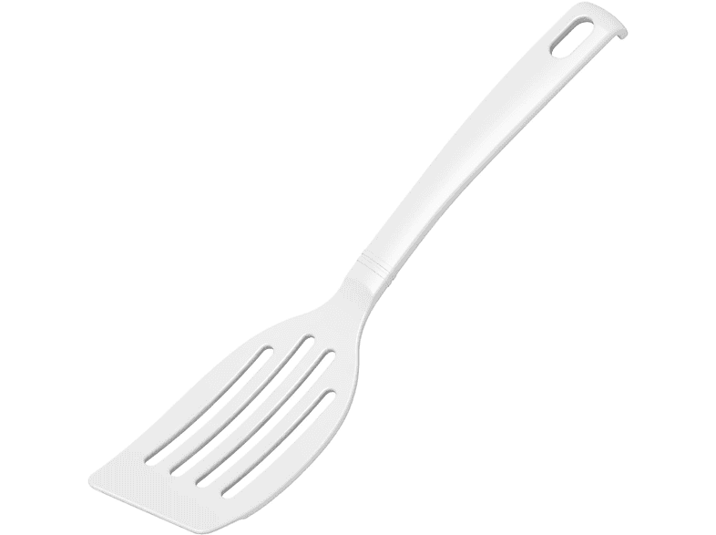 Fackelmann 24284 Pfannenwender, Weiß, Spülmaschinengeeignet