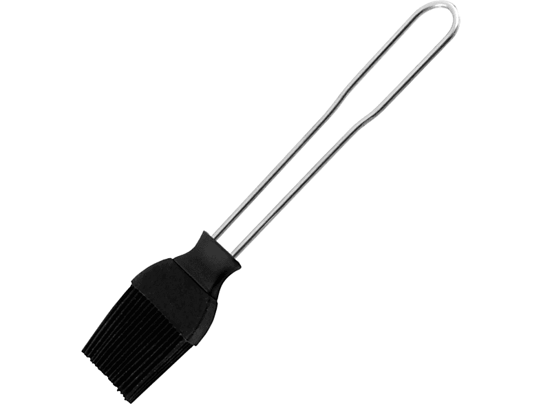 Fackelmann 21525 Backpinsel, Silber, Spülmaschinengeeignet
