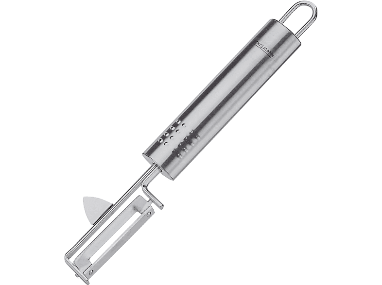 Fackelmann 40481 Pendelschäler, Silber, Spülmaschinengeeignet
