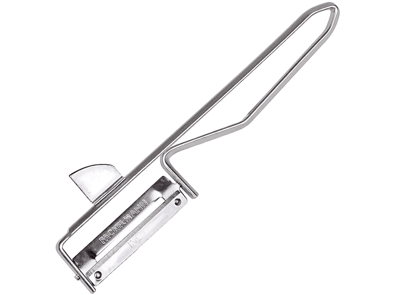 Fackelmann 41986 Universalschäler, Silber, Spülmaschinengeeignet