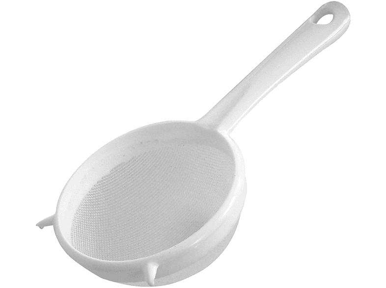 Fackelmann 49241 ArcaLina Sieb, Weiß, Spülmaschinengeeignet