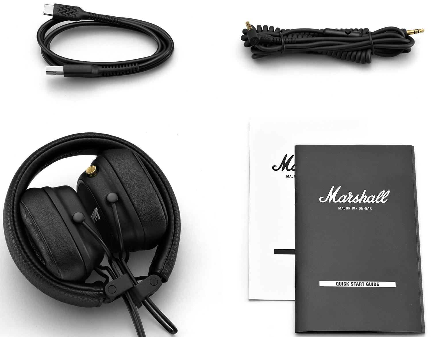 Taoricen Headband Protective Case for Marshall Major V/Major IV/Major III Headphones, Headband, Porosity Soft Fabric (Black