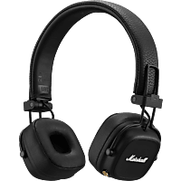 MediaMarkt Marshall Major Iv Hoofdtelefoon Bt Zwart aanbieding