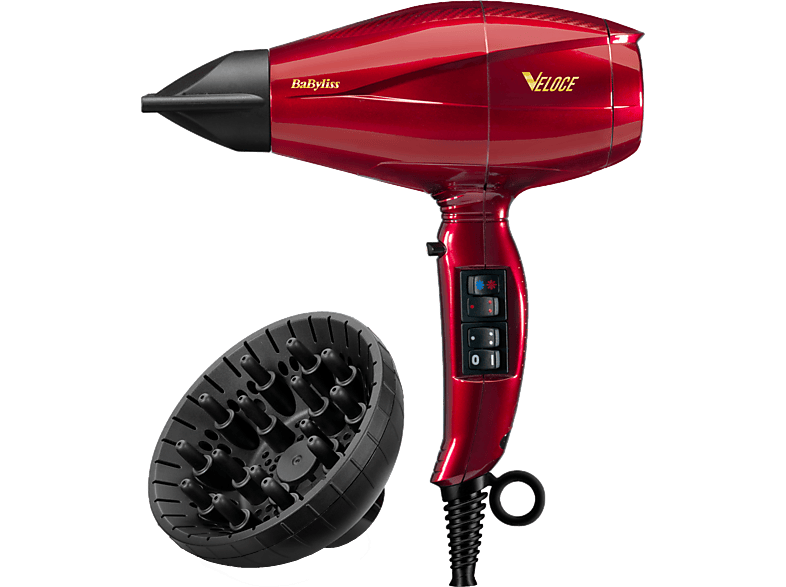 BABYLISS Haardroger Veloce 2200 (6750DE)