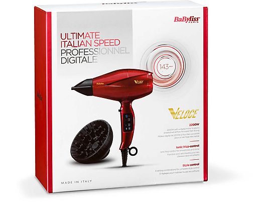 BABYLISS Haardroger Veloce 2200 (6750DE)