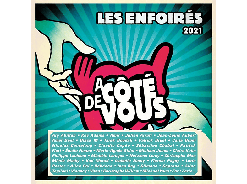 Restos Du Coeur Les Enfoirés À Côté De Vous 2021 - Cd