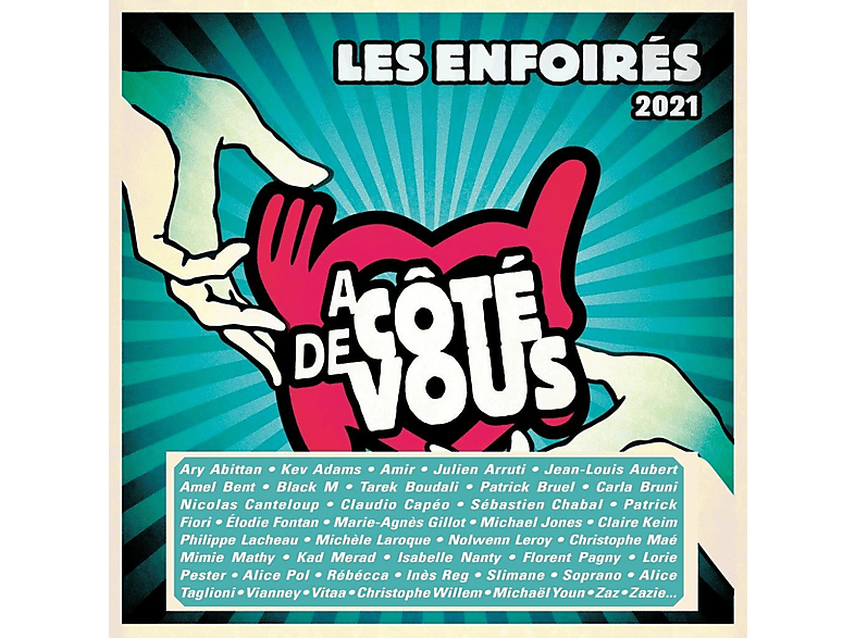 Les Enfoirés À Côté De Vous 2021 CD