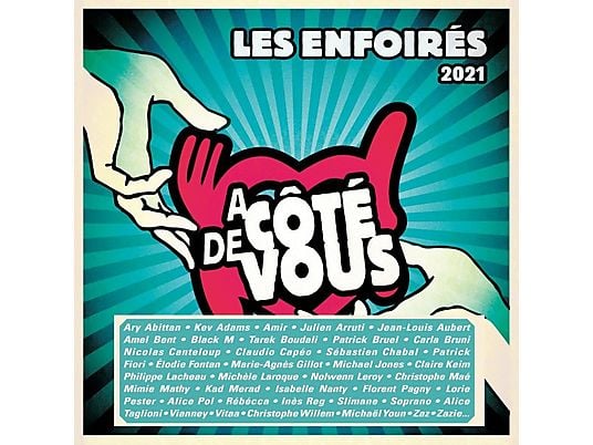 Les Enfoirés à côté de vous 2021 - CD