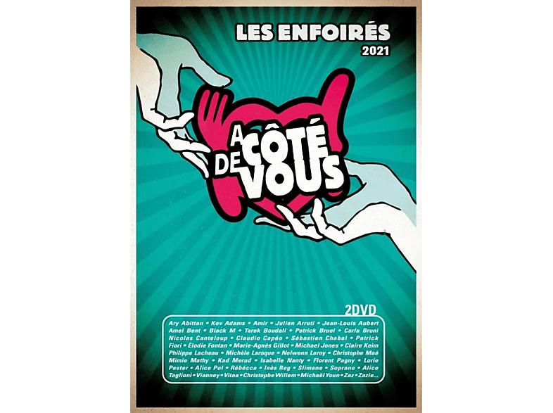 Restos Du Coeur Les Enfoirés À Côté De Vous 2021 - Dvd