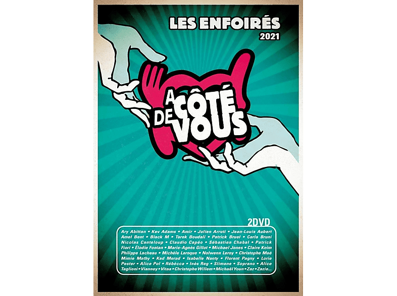 Restos Du Coeur Les Enfoirés À Côté De Vous 2021 (DVD)