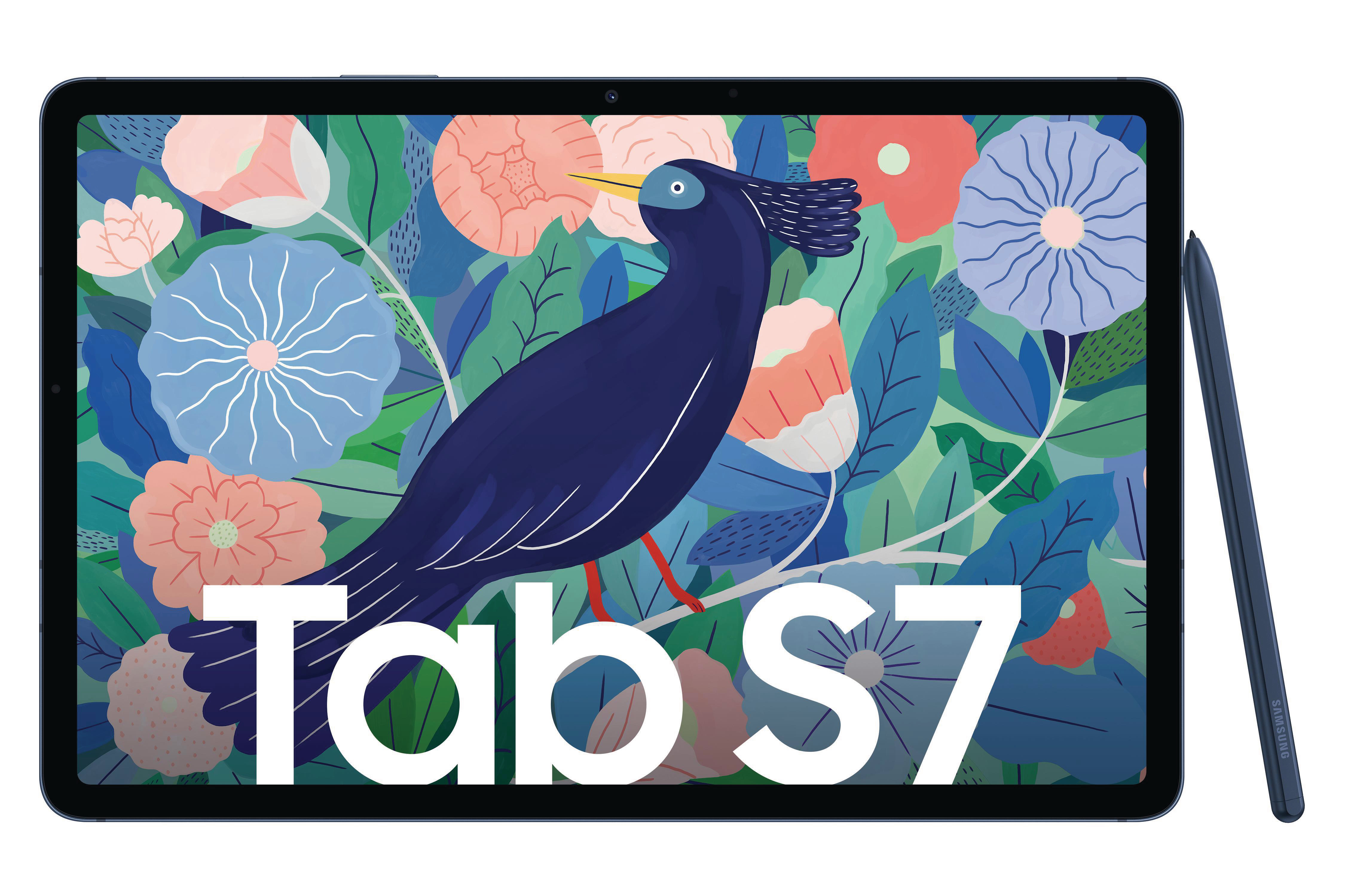 SAMSUNG Galaxy Tab S7 WiFi, Tablet, 128 GB, 11 Zoll, Mystic Navy