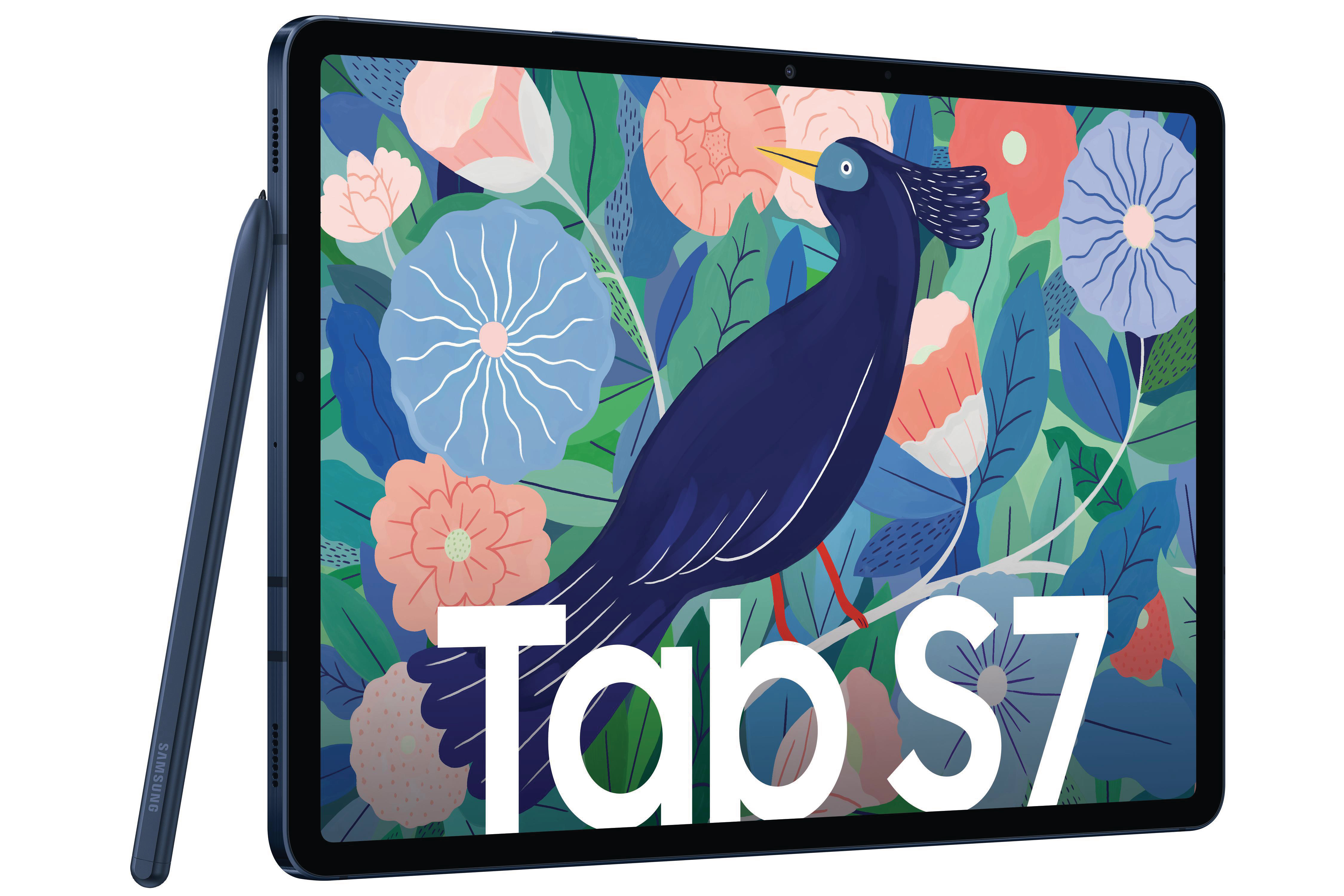 SAMSUNG Galaxy Tab S7 LTE, Tablet, 128 GB, 11 Zoll, Mystic Navy