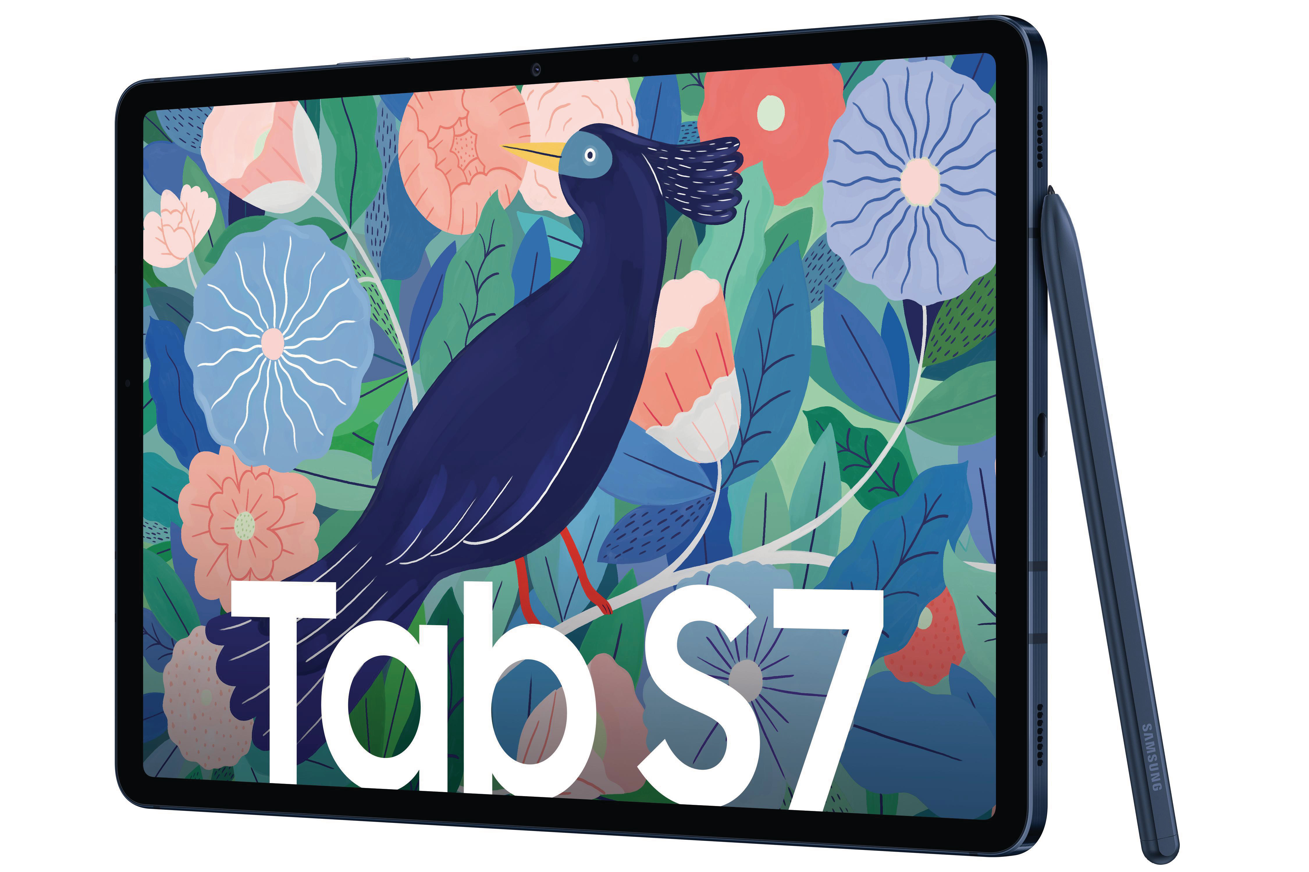 SAMSUNG Galaxy Tab S7 LTE, Tablet, 128 GB, 11 Zoll, Mystic Navy