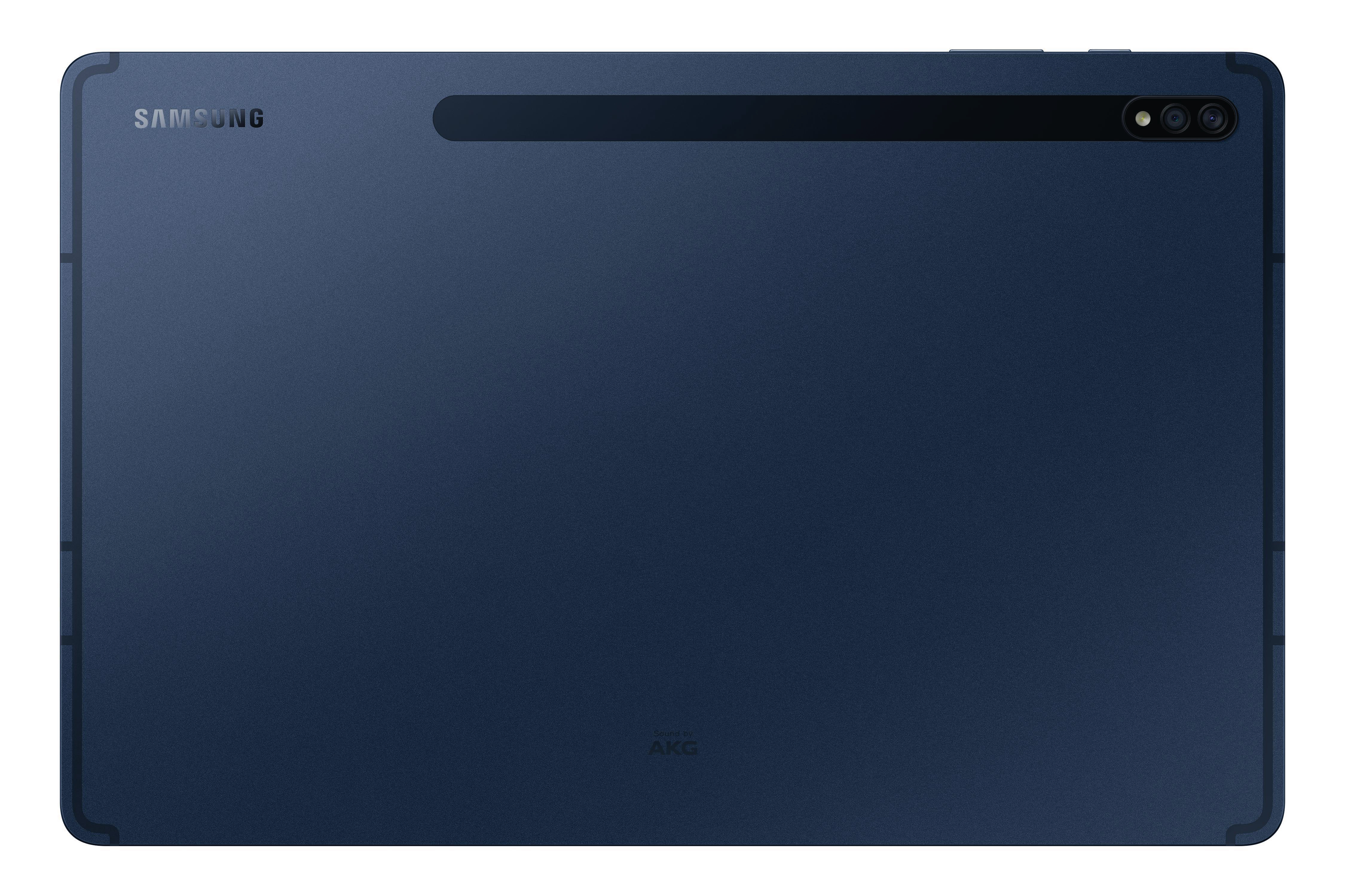 SAMSUNG Galaxy Tab S7+ WiFi, Tablet, 256 GB, 12,4 Zoll, Mystic Navy