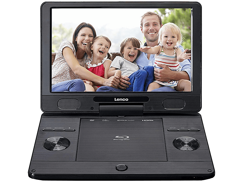Lenco Draagbare Blu-ray-speler 11.5"