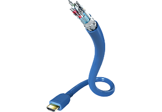 INAKUSTIK 924203 - Câble HDMI (Bleu)