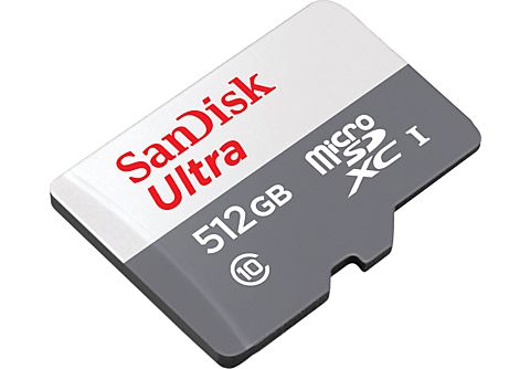 Bemiddelaar Moederland Betreffende microSD Extended Capacity (microSDXC) SANDISK Ultra®, Speicherkarte,  Micro-SDXC microSD Extended Capacity (microSDXC), 512 GB, 100 512 |  MediaMarkt