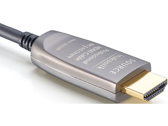 INAKUSTIK 9245001 - Câble HDMI (Noir/Anthracite)