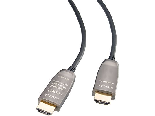 INAKUSTIK 9245001 - Câble HDMI (Noir/Anthracite)