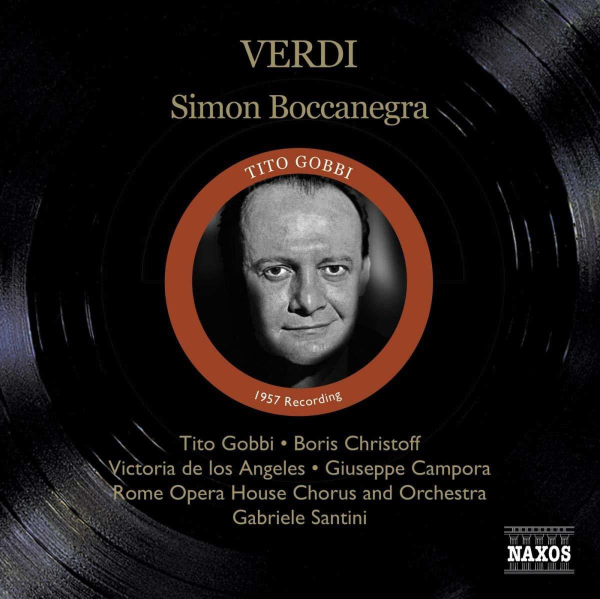 Simon Boccanegra - Simon Boccanegra  - (CD)