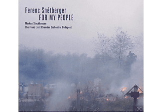 Ferenc Snétberger - For My People (CD)