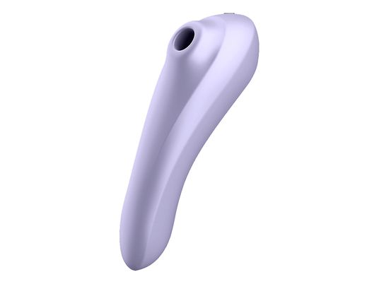 SATISFYER Dual Pleasure - Klitorisstimulator (Malve)