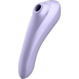 SATISFYER Dual Pleasure - Klitorisstimulator (Malve)