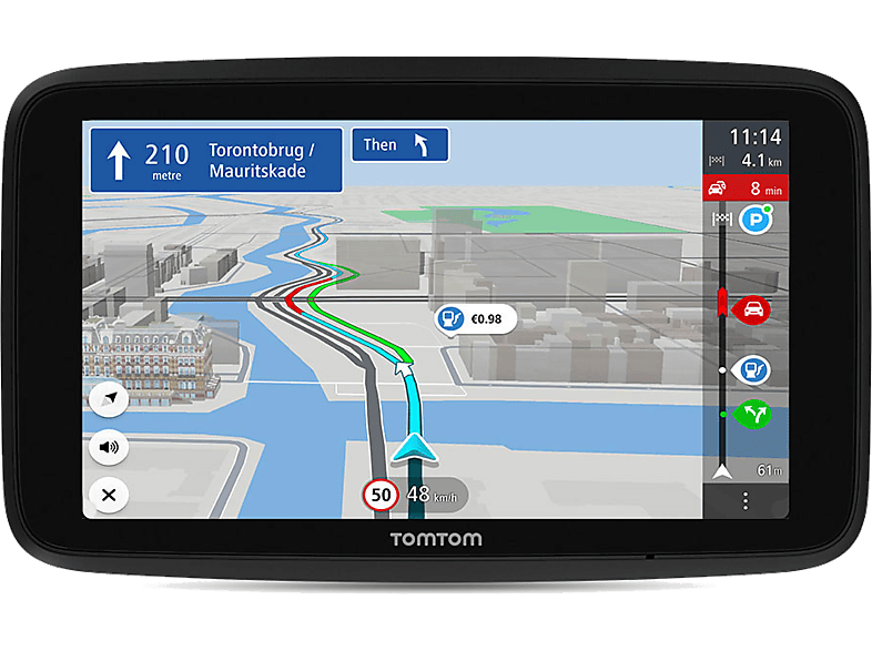 TomTom GPs Go Discover World 6" (1yb6.002.00)