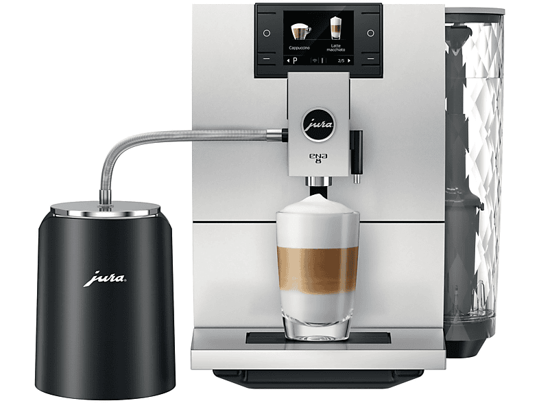 JURA Glacette Kühlmanschette für Milchbehälter Schwarz