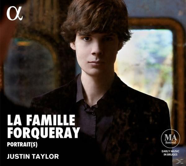 Justin Taylor - La Famille Forqueray-Portrait(s)  - (CD)