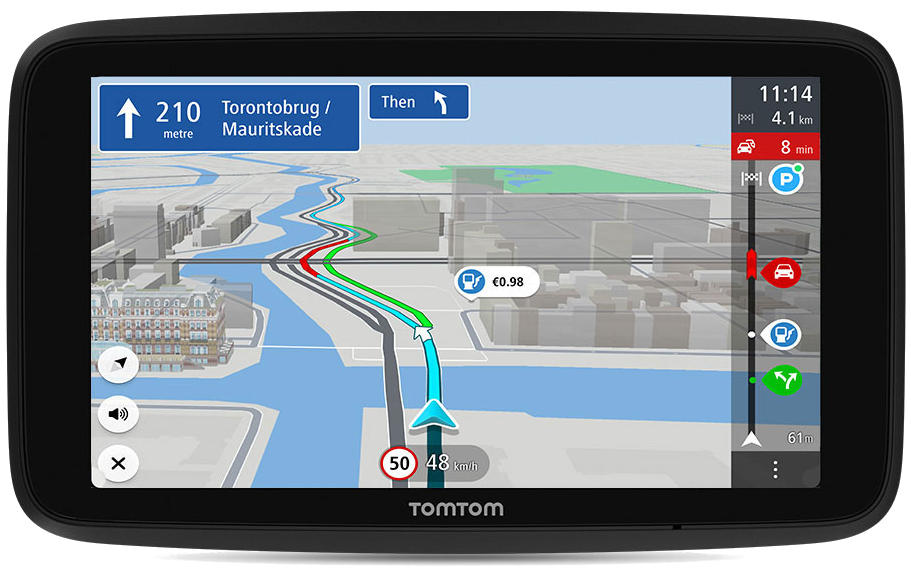 TOMTOM GPS Go Discover World 7" (1YB7.002.00)