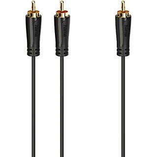HAMA Audio subwoofer kabel RCA mannelijk - 2 x RCA mannelijk 5m (205097)