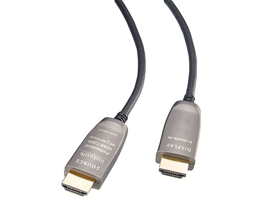 INAKUSTIK 9245008 - Câble HDMI (Noir/Anthracite)