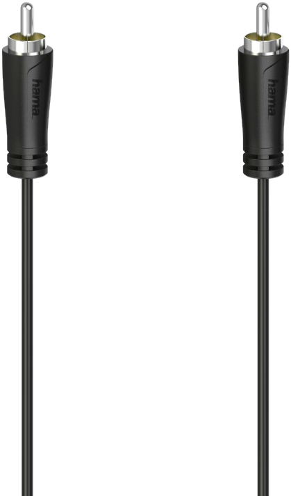 HAMA Audio kabel RCA mannelijk - RCA mannelijk 3m (205099)