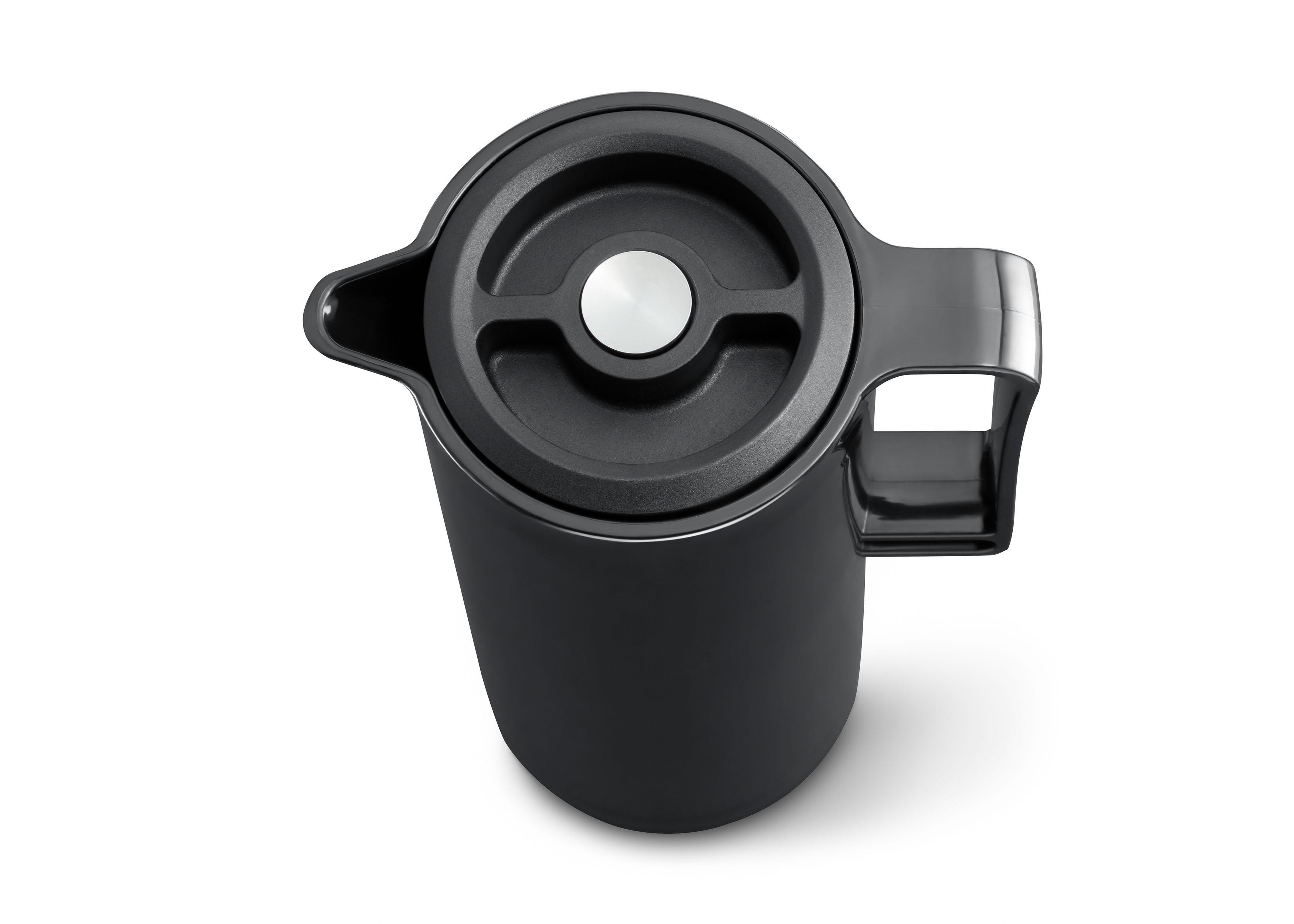 TCHIBO 602885 Isolierkanne Schwarz