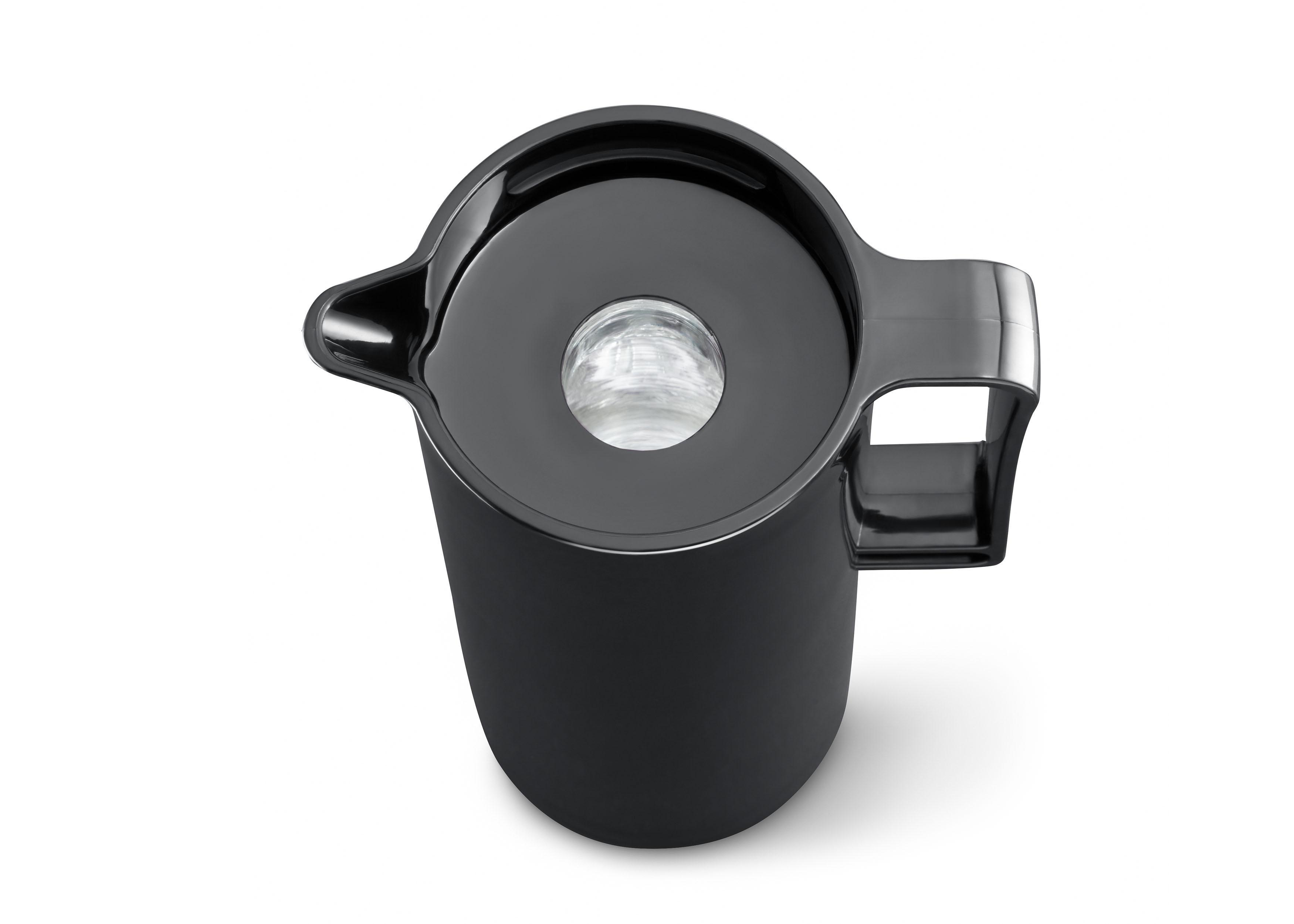 TCHIBO 602885 Isolierkanne Schwarz