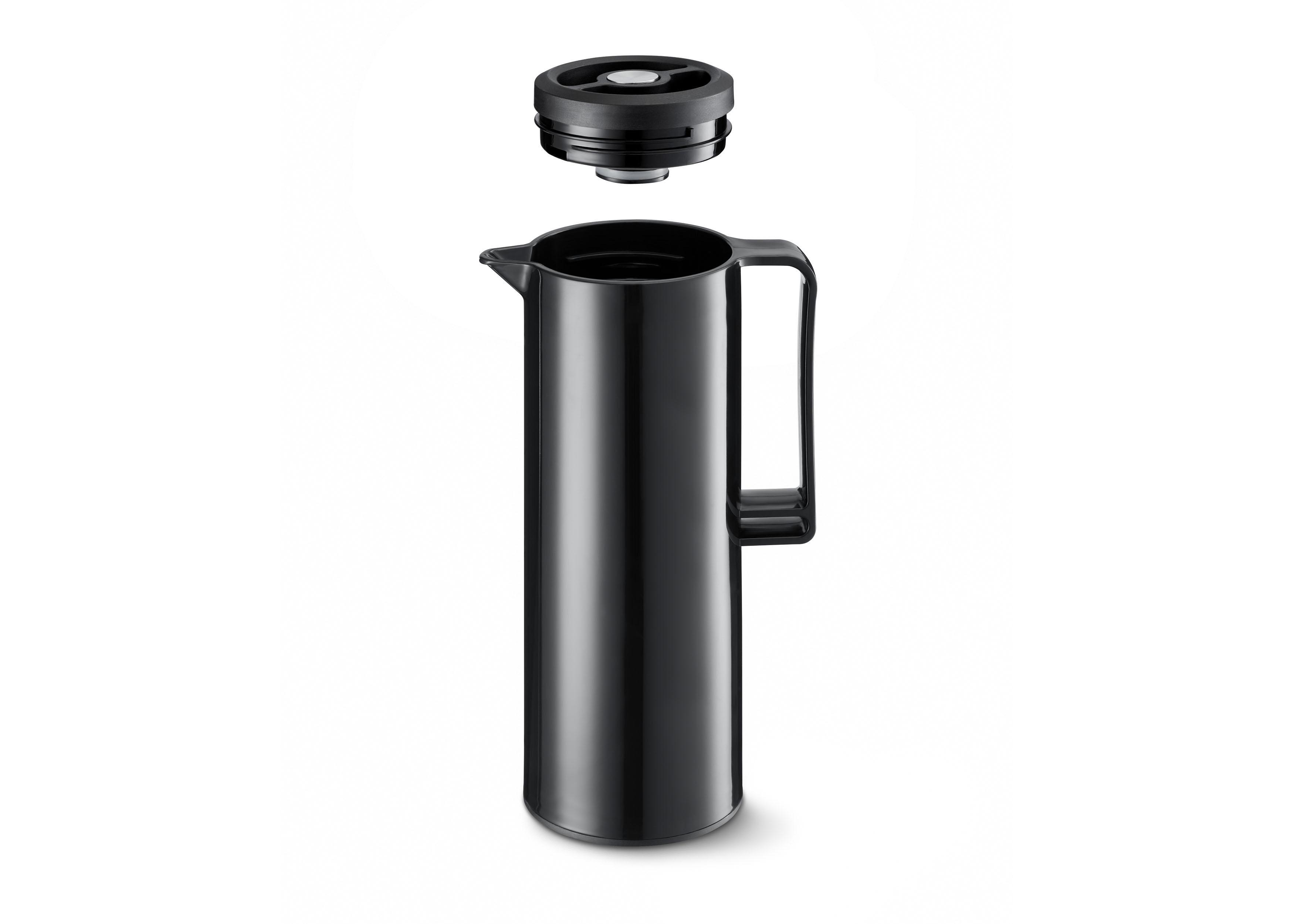TCHIBO 602885 Isolierkanne Schwarz