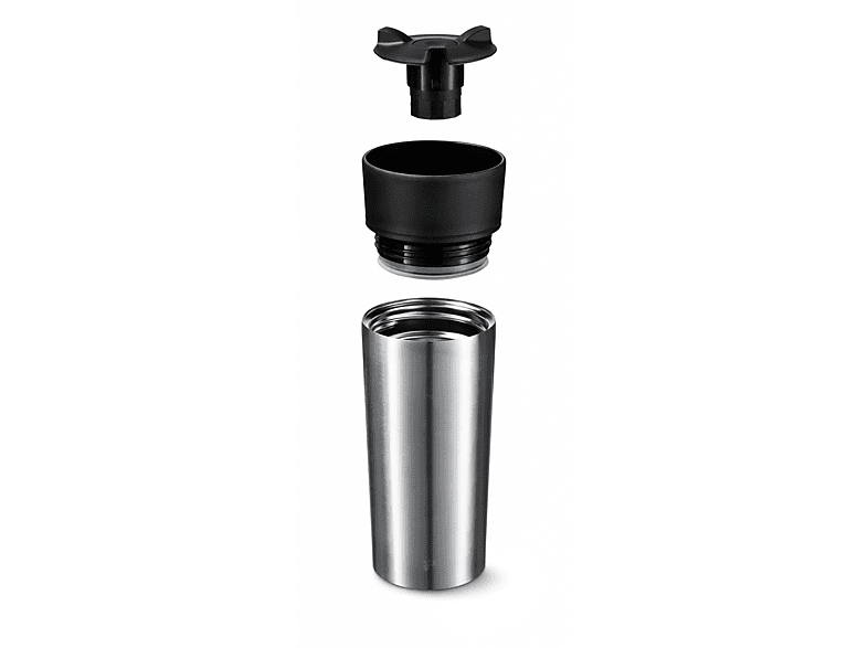 TCHIBO To Go Thermobecher Edelstahl
