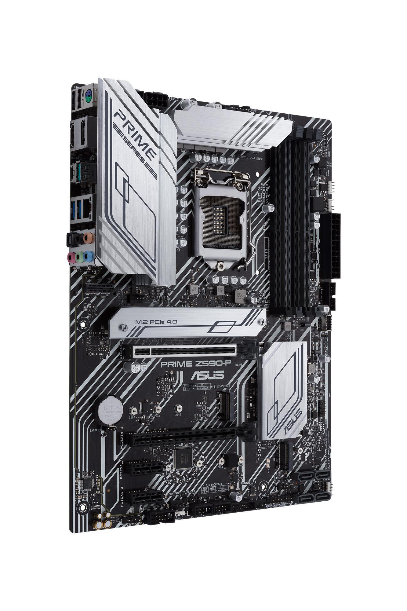ASUS PRIME Z590-P (90MB16I0-M0EAY0) Mainboard Schwarz