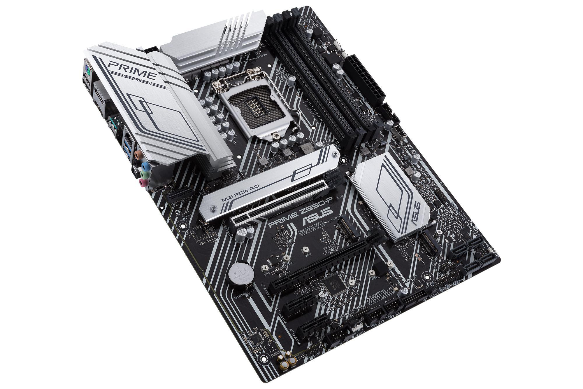 ASUS PRIME Z590-P (90MB16I0-M0EAY0) Mainboard Schwarz