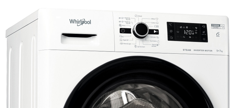 WHIRLPOOL FWDG 971682 WBV EE N mosó- és szárítógép
