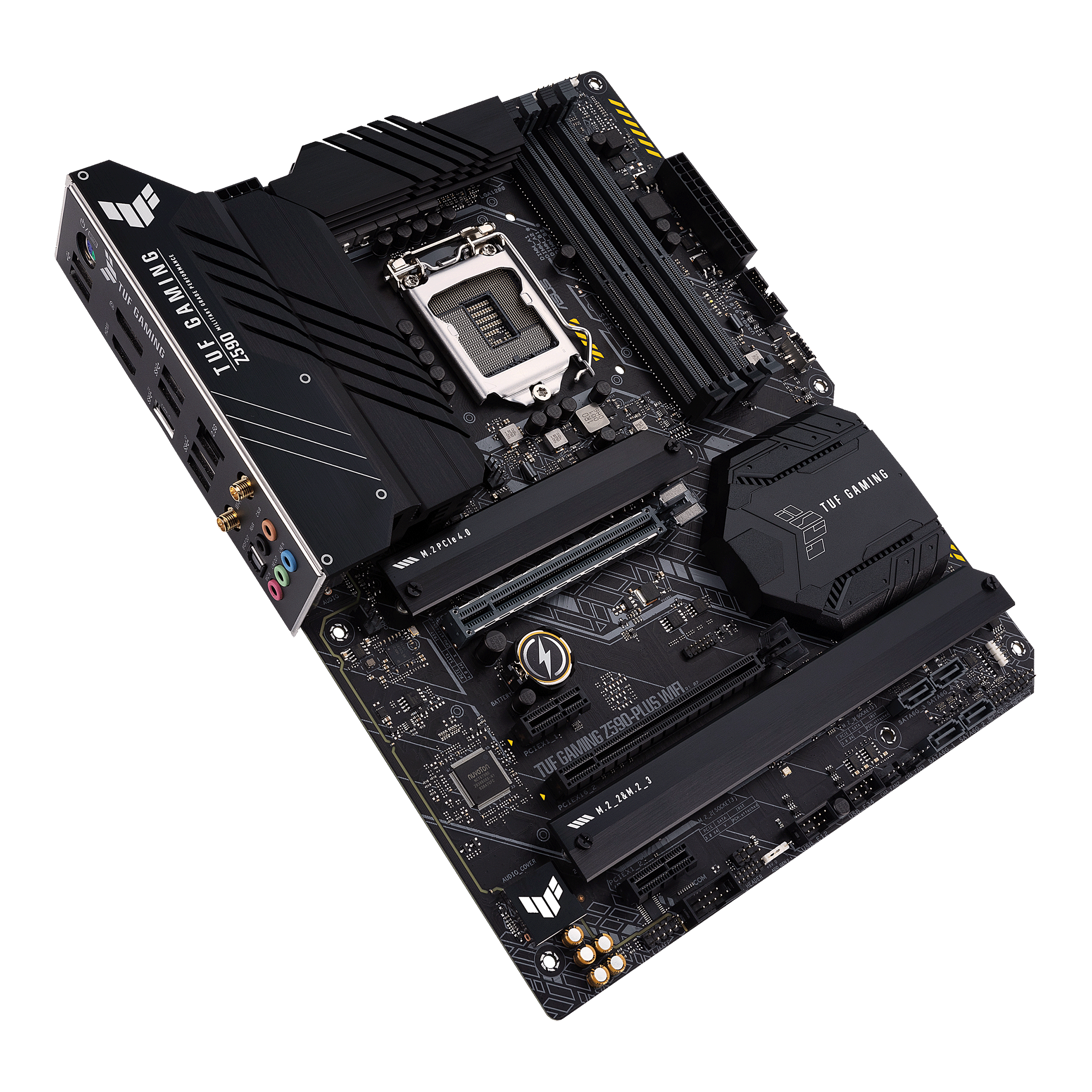 ASUS TUF GAMING Z590-PLUS (90MB16C0-M0EAY0) Mainboard Schwarz